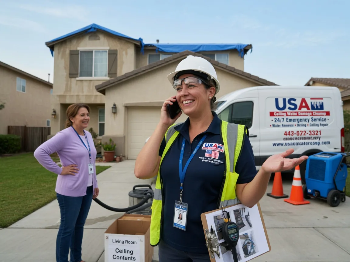 Ceiling Water Damage Restoration Oakley, MI FAQs